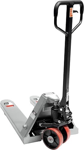 Vista 23 de JET Gato de palet de 27" x 48", capacidad de 6600 libras (modelo PTW-2748B)