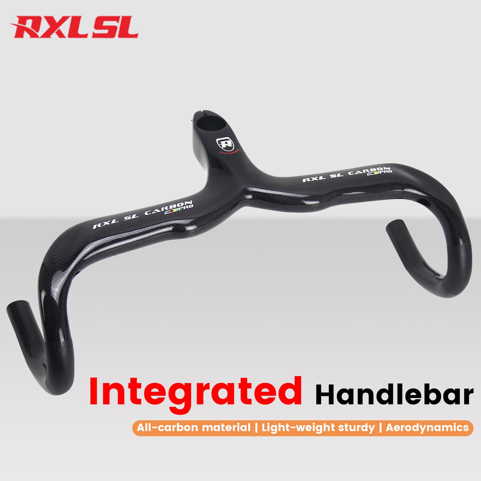 Amazon.co.jp: RXL SL カーボン 自転車 ハンドル ドロップ 28.6mm