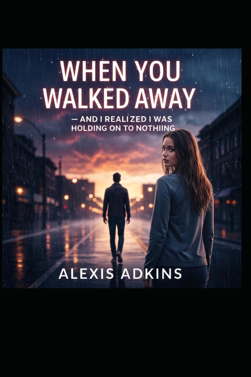 When You Walked Away: And I Realized I Was Holding On to Nothing