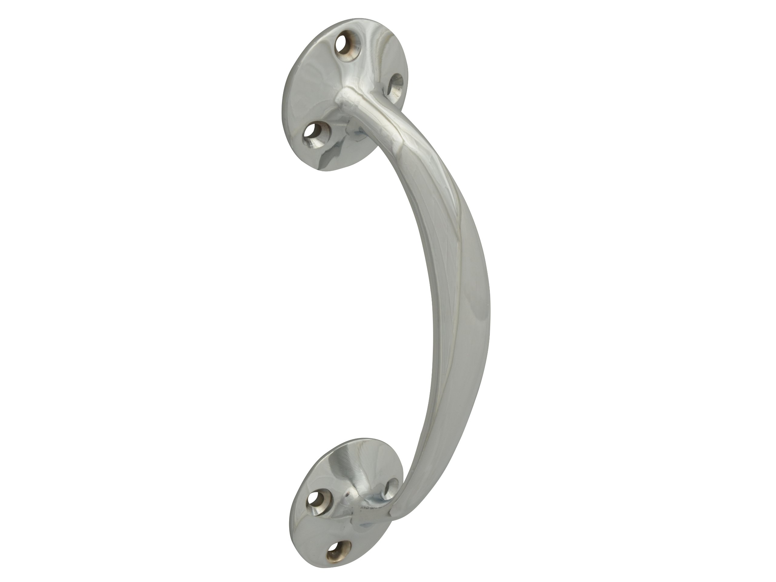 Forge Chrome Fgehbowvicch 154Mm Bow Handle With Finish