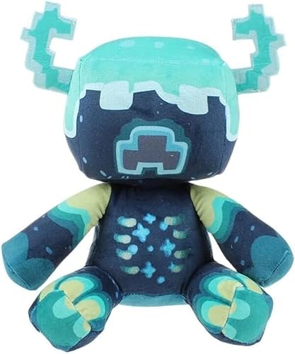 XSLWAN Warden - Juguete de peluche suave para fanáticos de los videojuegos, regalo preferido de fiesta de cumpleaños para niños, regalo preferido
