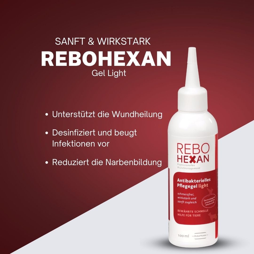 Rebopharm ReboHexan Gel Light 100 ml - Image 3