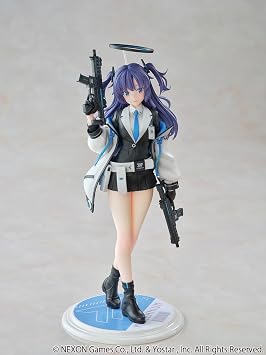 わんだらー ブルーアーカイブ -Blue Archive- ユウカ 1/7スケール PVC & ABS製 塗装済み 完成品 フィギュア
