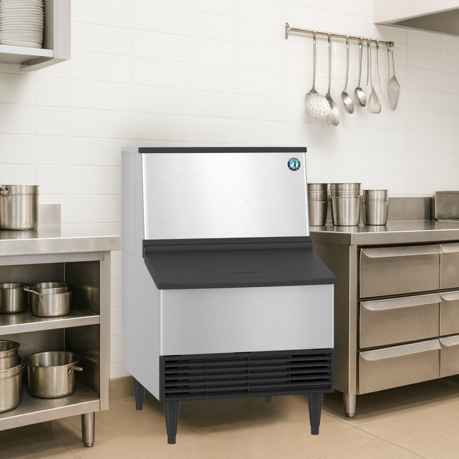 Amazon.com: Hoshizaki KM-231BAJ, Crescent Cuber Ice Maker, Air
