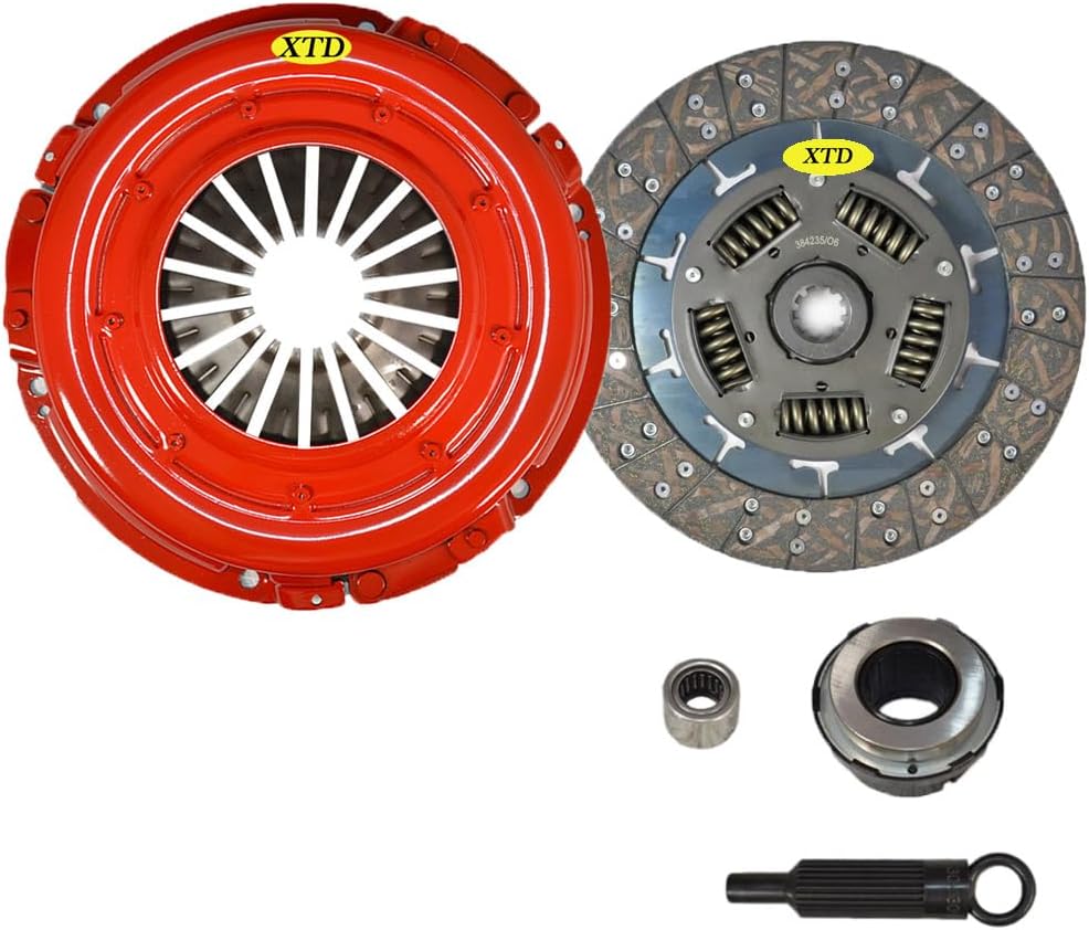 XTD STAGE 2 12" CLUTCH KIT compatible with CHEVROLET GMC C1500 C2500 C3500 C3500HD Suburban Blazer Jimmy C10 C15 C20 C30 C35 K5 Blzer K15 K25 K35 Pickup 5.7L 7.4L OHV