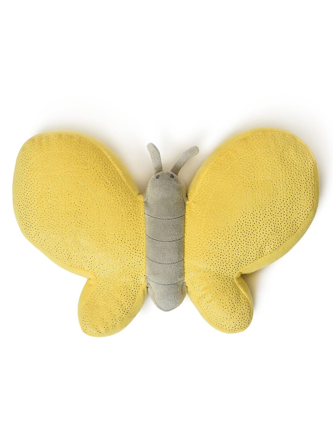 Buy Mi Arcus Soft Toy for Baby Girl Boy 28x42 cm Sunshine Soft Yellow Butterfly Stuffed Plush