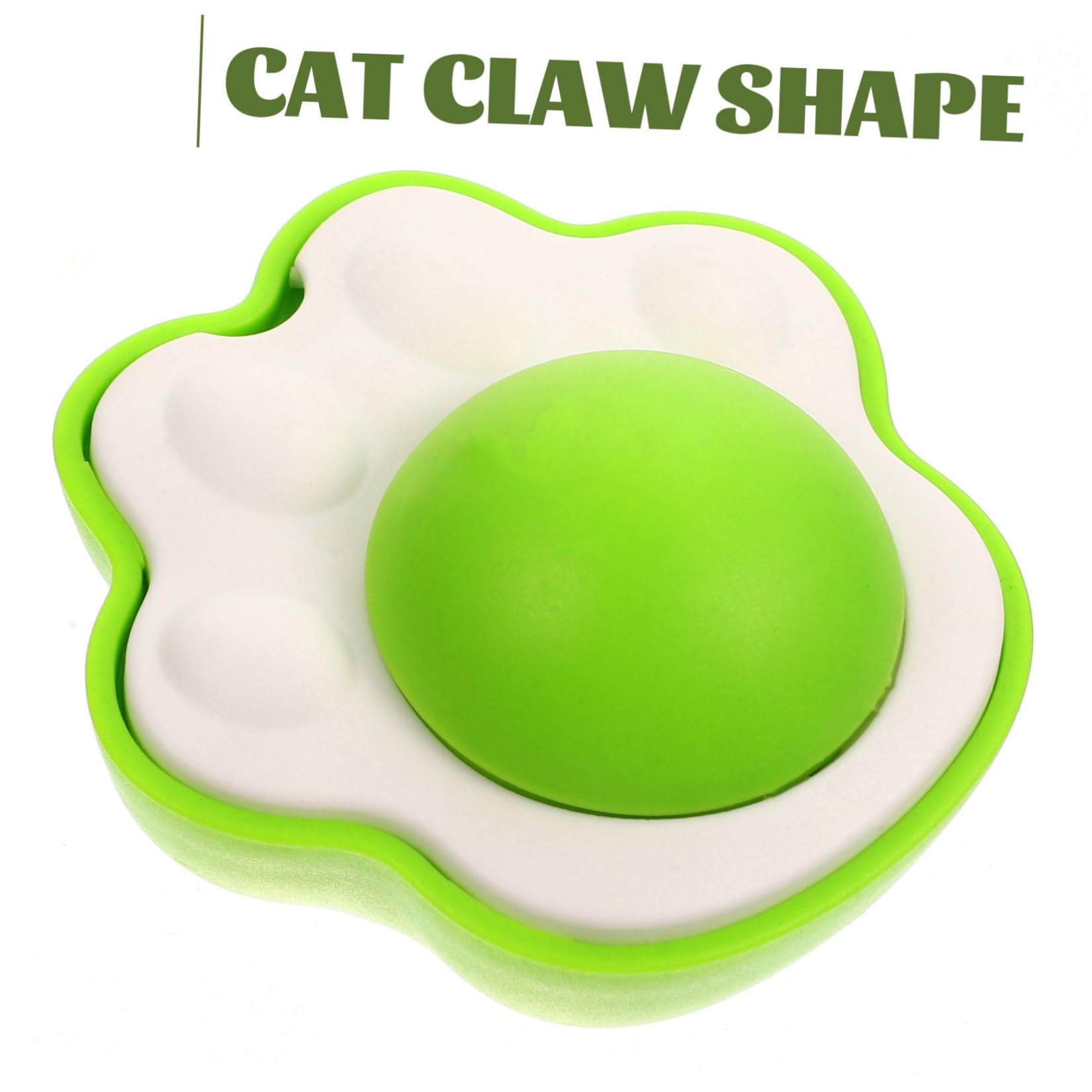 BESPORTBLE 10 Juegos gatera Bola de Limpieza de Juguete para Mascotas Juguetes Gatito Gato lamiendo Catnip Familiar Bolas de Menta Gato para s
