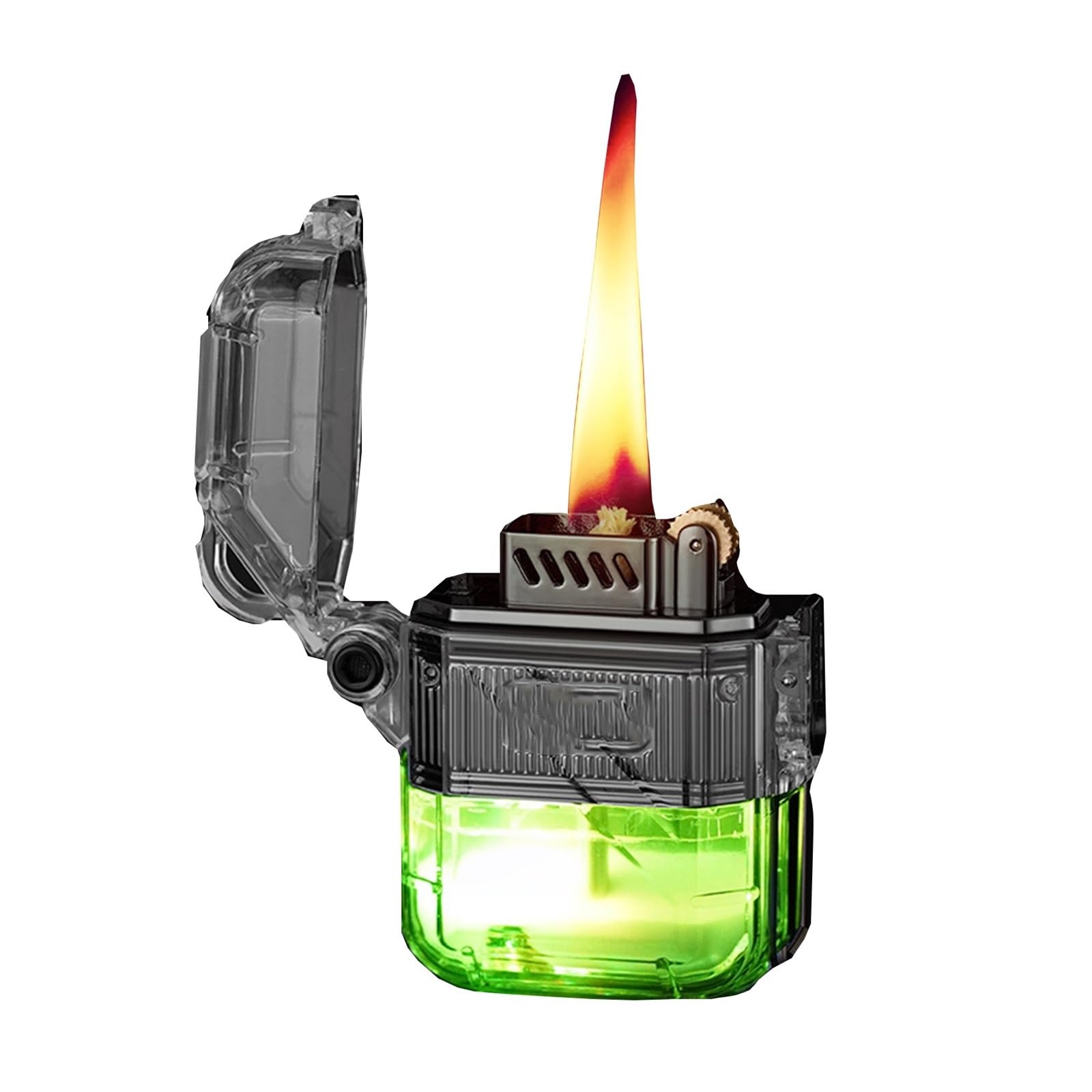 Amazon.com: Quicksand Luminous Lighter Retro Kerosene
