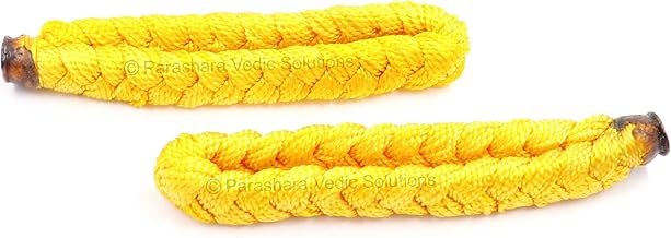 ARKAM Kavach/Raksha Kavach/Raksha Sutra/Thread Kavach Bracelet - Set of 2