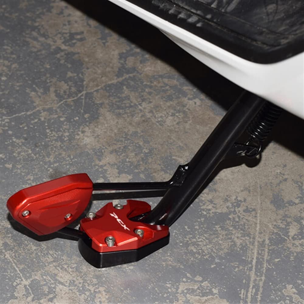 Amazon.co.jp: バイクサイドスタンド キックスタンド プレート