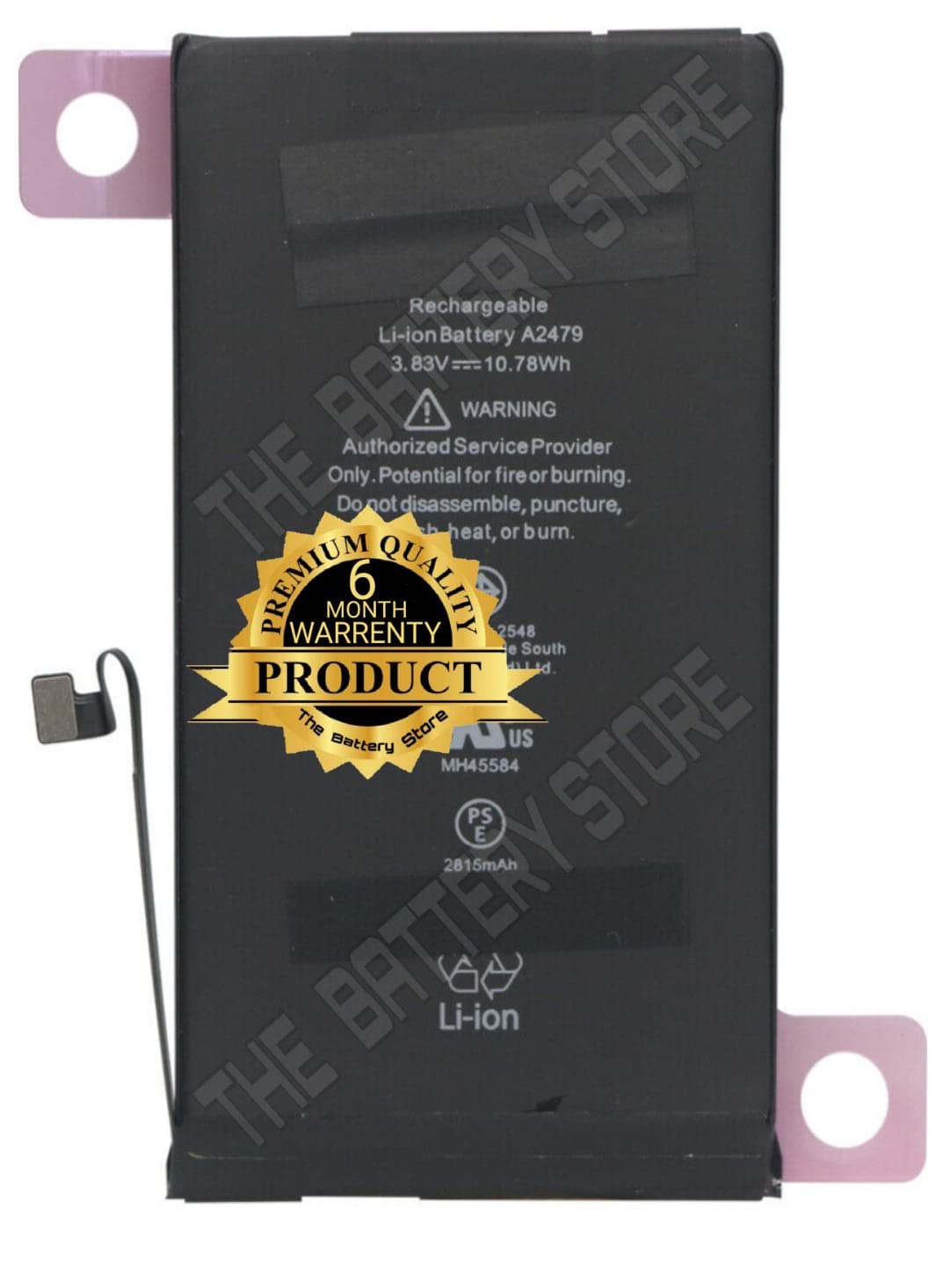 THE BATTERY STORE® Original Battery for iPhone 12 pro A2407 A2341 A2406 Battery with 6 Month Warranty**** (H19)-image-22