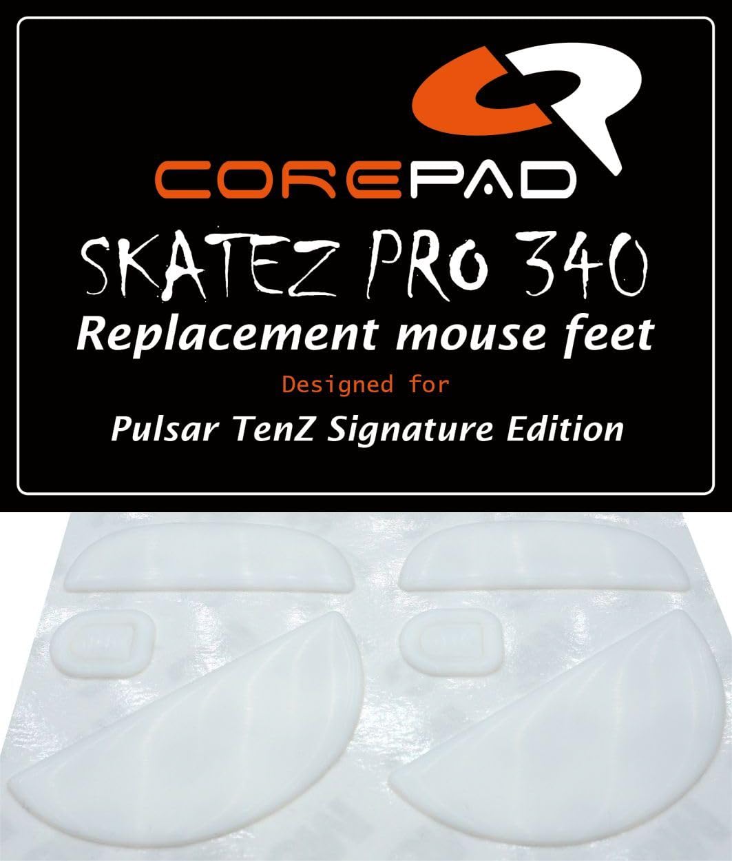 Amazon | Corepad Skatez PRO Pulsar TenZ Signature Edition用マウス
