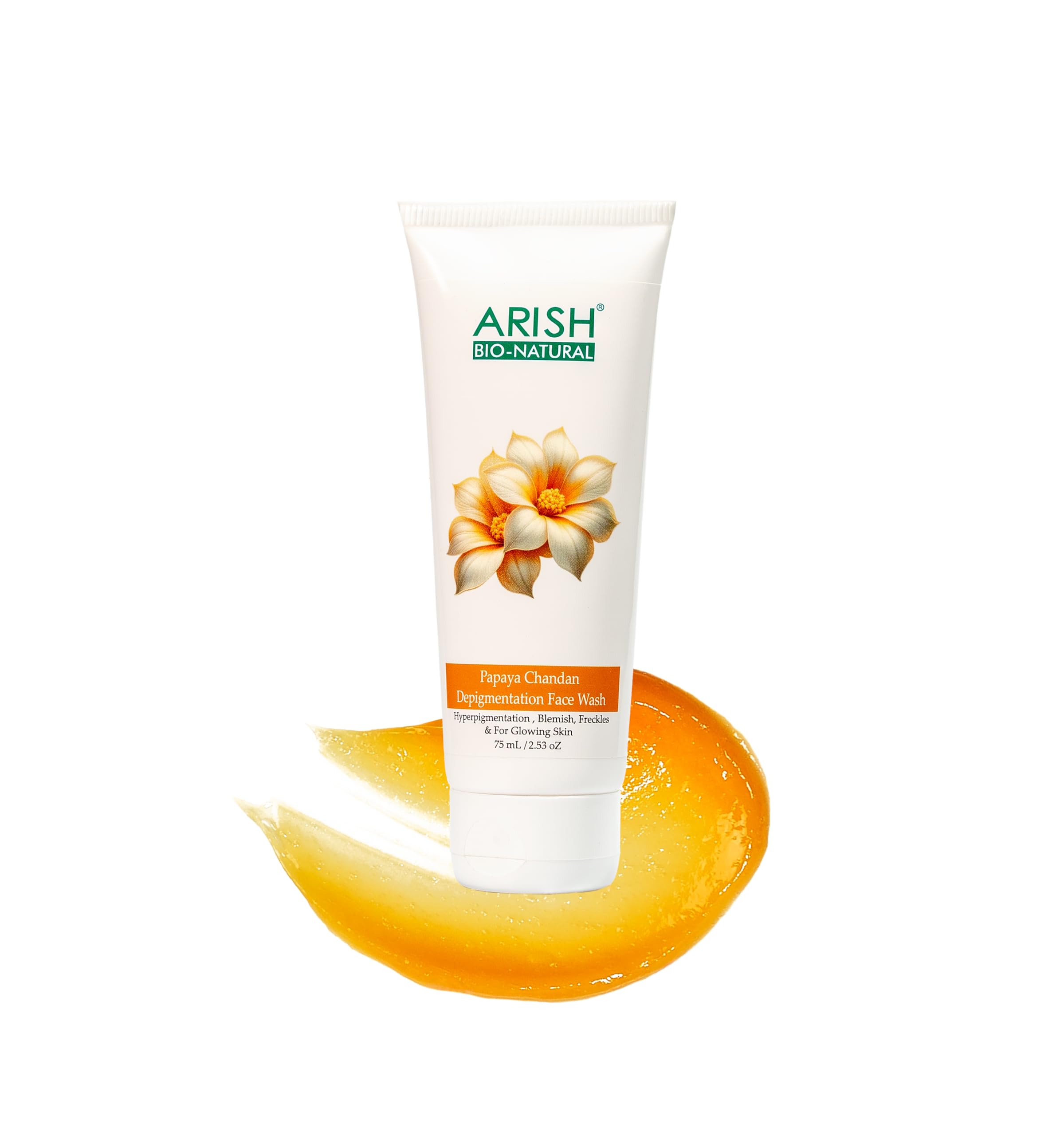 Papaya Chandan Depigmentation Face Wash | Fades Blemishes, Evens Skin Tone Face Wash (75 ml) (75 ML)-image-25
