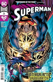 Unknown Binding SUPERMAN #26 CVR A IVAN REIS & JOE PRADO Book
