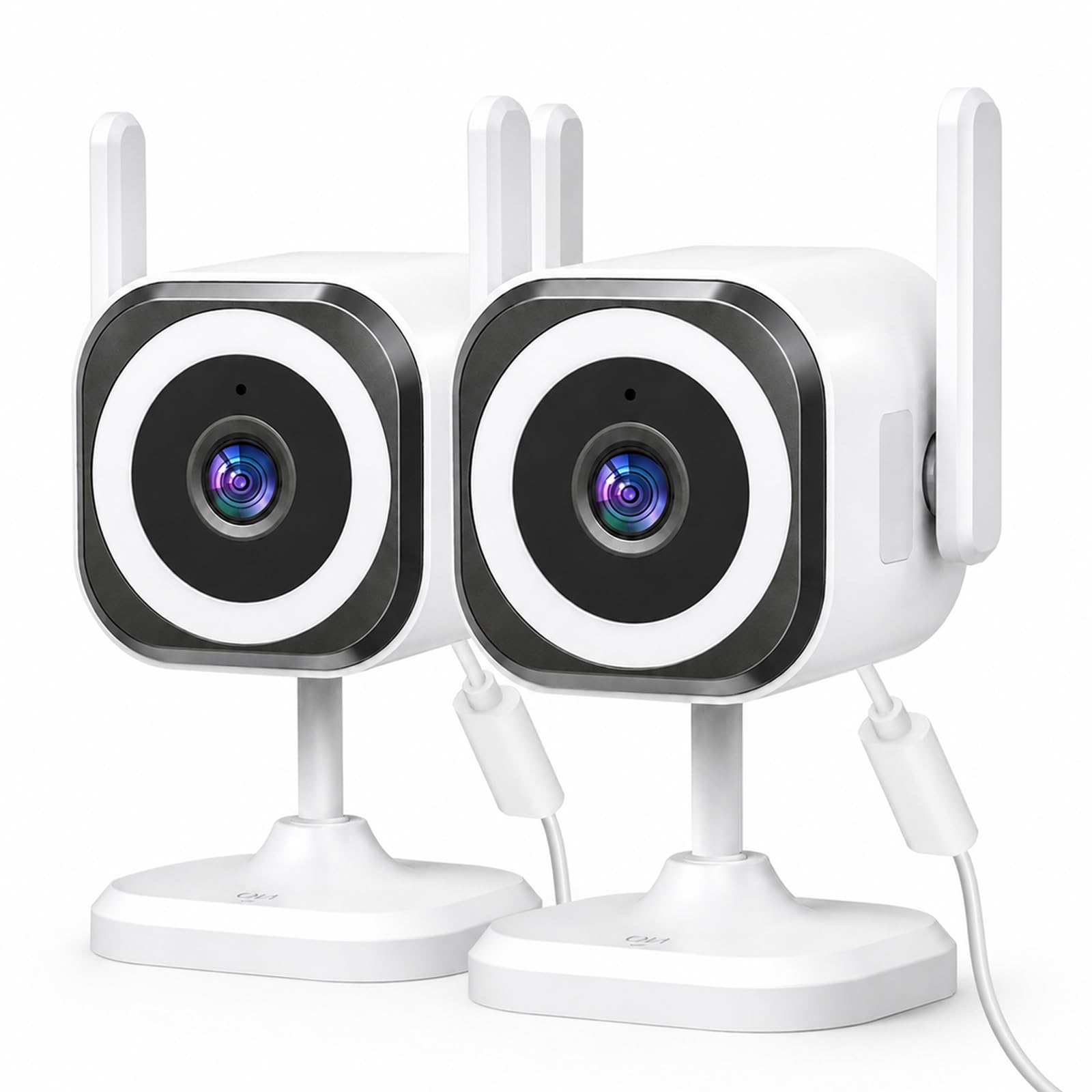 Caméra vidéosurveillance wifi extérieur et intérieur 3MP avec audio bidirectionnel