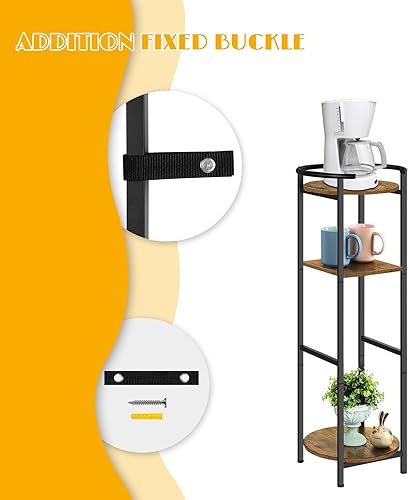 Miniatura 4 de Dispensador de agua de 5 galones, soporte dispensador de bebidas de 3 niveles con estante de almacenamiento, soporte de agua de 36.5 pulgadas de