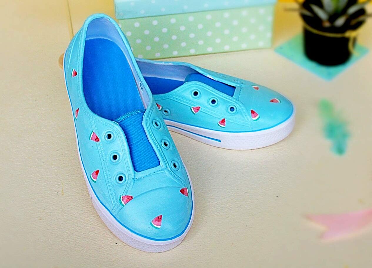 painting your shoes