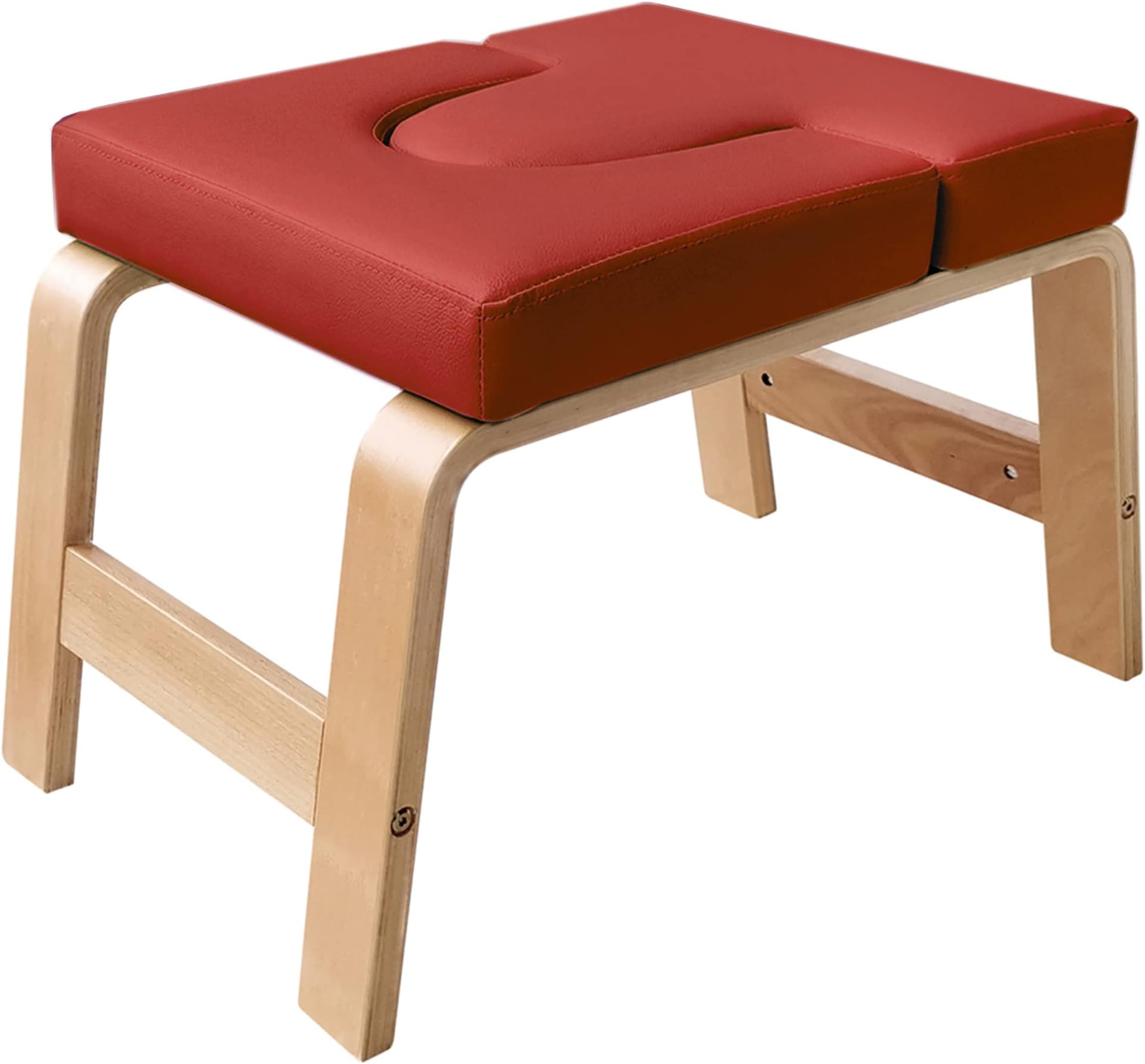 Restrial Life Yoga Inversion Bench- Headstand Bench for Home & Gym, Relieve Stress, Strengthen Core, Improve Sleep & Digestion