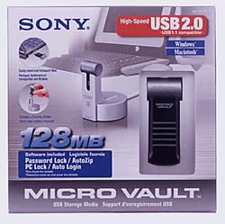 Micro Vault Usb Sony usm128s Micro Vault Mini – 128 MB : Amazon.com.mx: Electrónicos