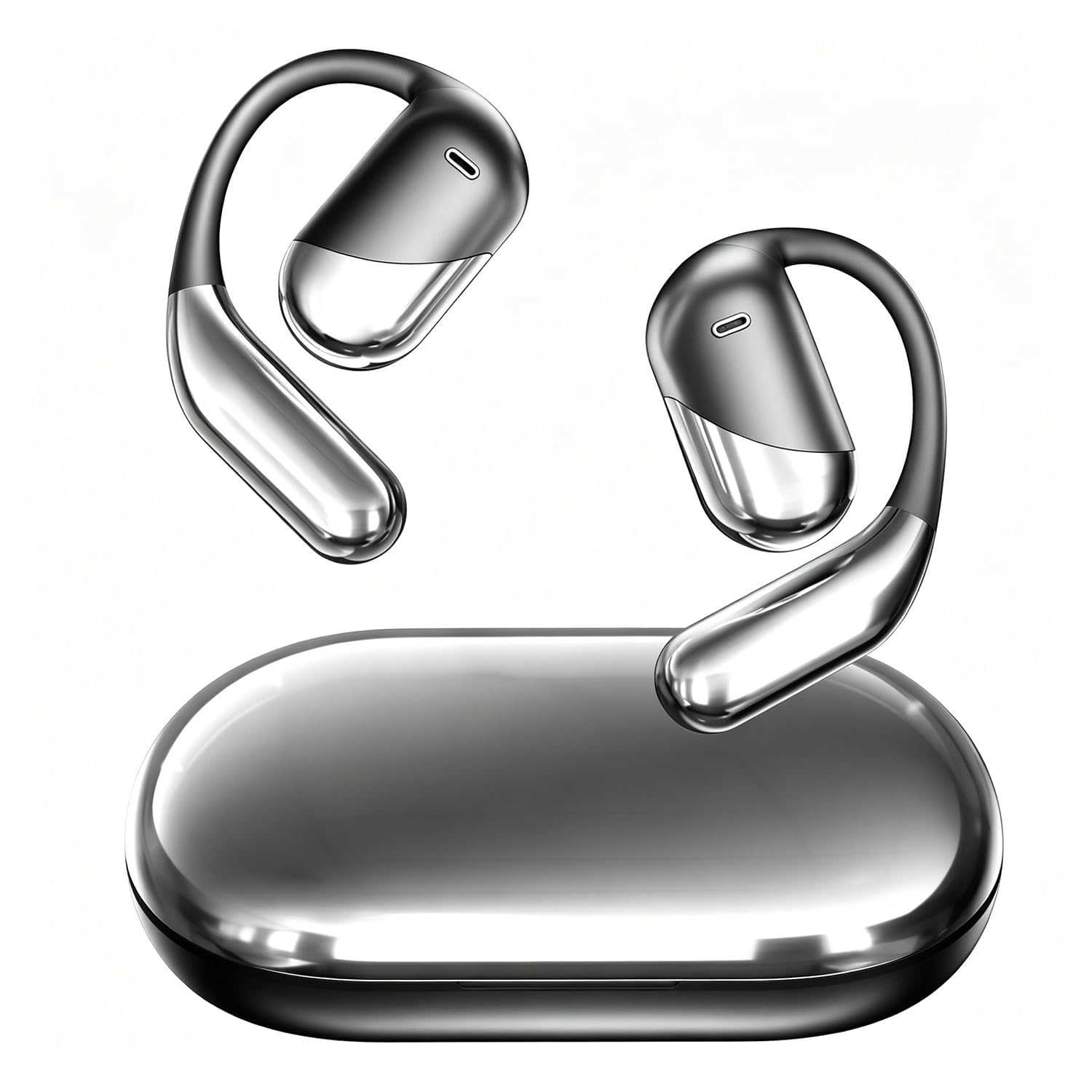 173 Languages Al Real-Time Convert Headphones, 3-Mode Multi-Functional, 89H Total Playtime, 40H Daily Use, Bluetooth 4.9 for Calling, Music &amp; Language Conversion