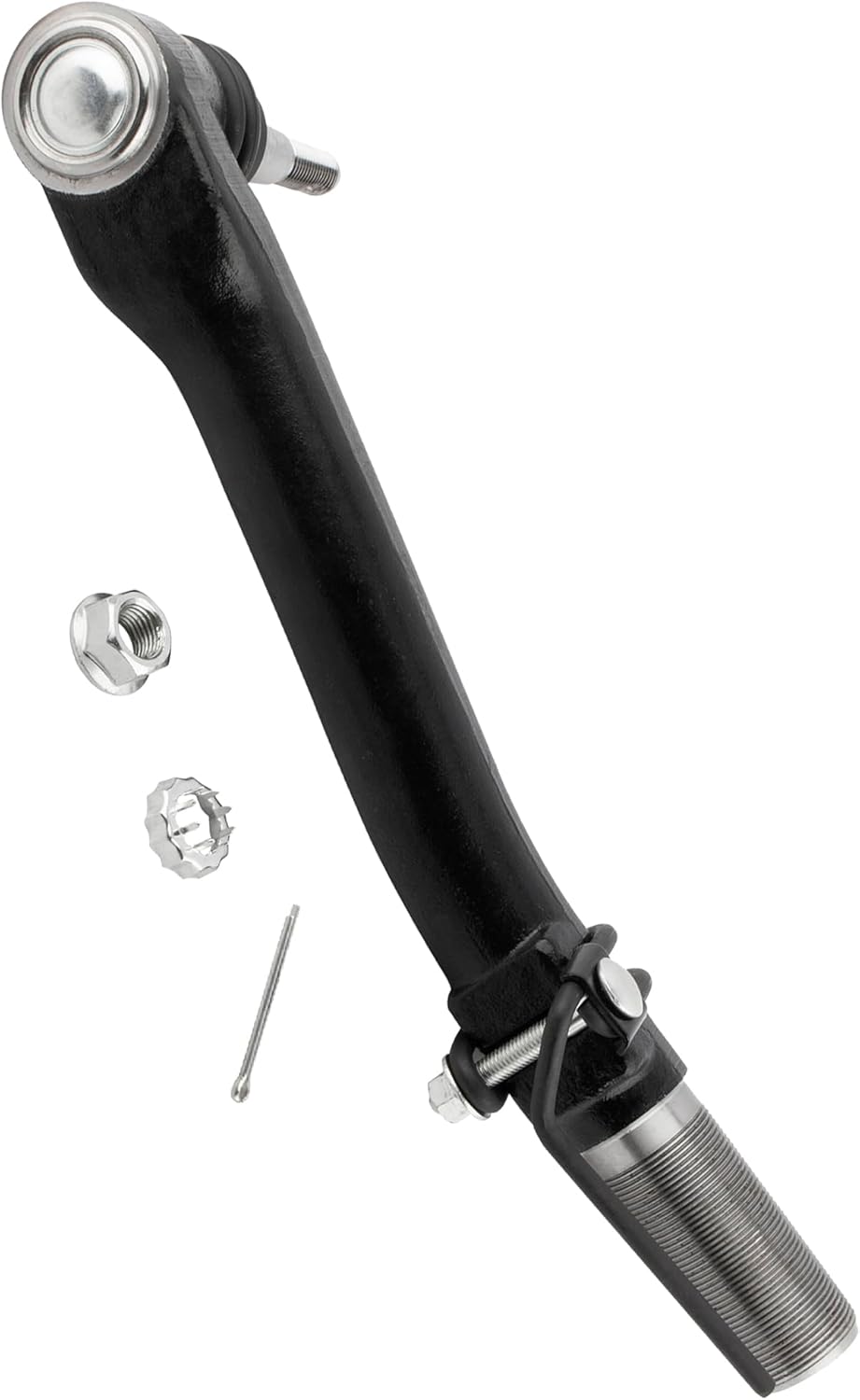 ES80754 DS300008 Front Outer Tie Rod Ends for Ford F-250 F-350 Super Duty 2005-2019 F-450 Super Duty 2005-2010 F-550 Super Duty 2005-2011, Pack of 2