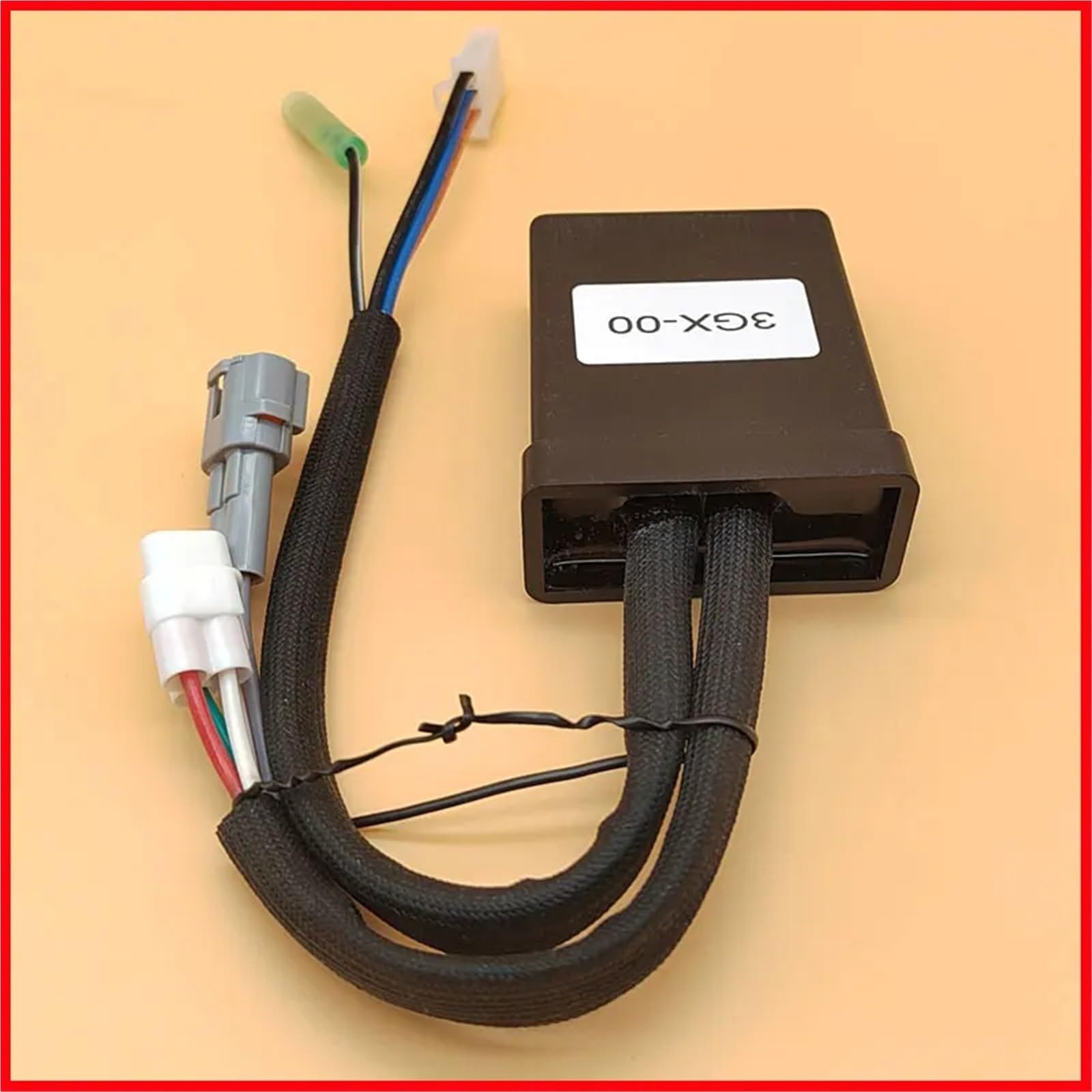 Accessori per specchi Centralina CDI 3GX-00 per Yamaha per centralina di accensione illimitata a 9 fili