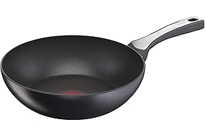 Tefal Unlimited On 28cm Wok Pan- Longest Lasting Non-stick, Suitable for Induction...