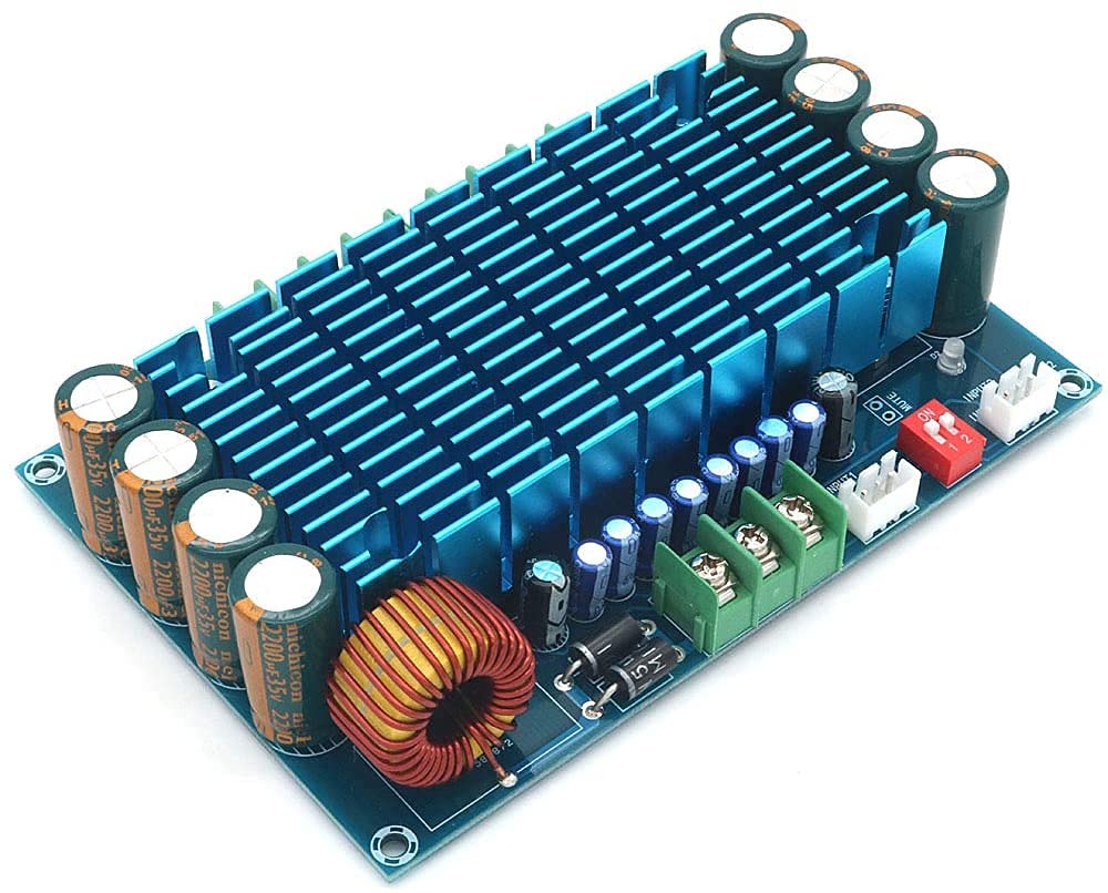 REES52 4 Channels Stereo Audio Acc Digital Amplifier Board DC12V 50W X4 TDA7850 (B09DYV1P43) Amazon Price History, Amazon Price Tracker