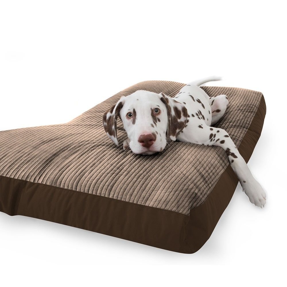 jumbo cord dog bed