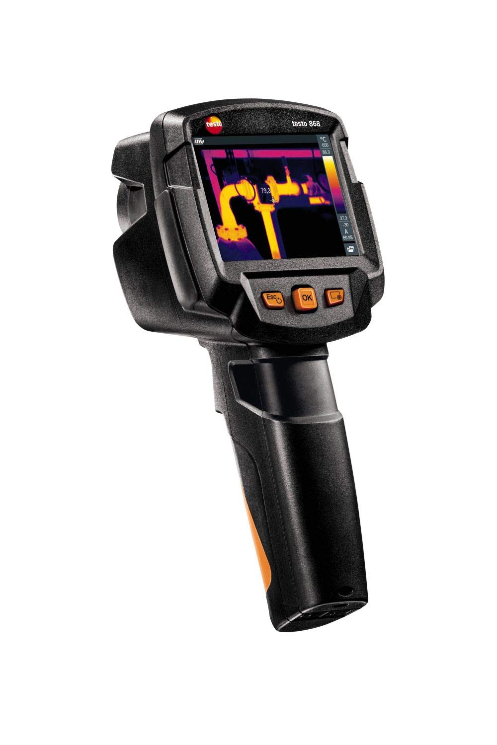 Skyking Testo Thermal Imaging Camera With Testo Thermography App Model ...