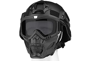 Airsoft Helmet and Mask: Ultimate Protection for Tactical Combat