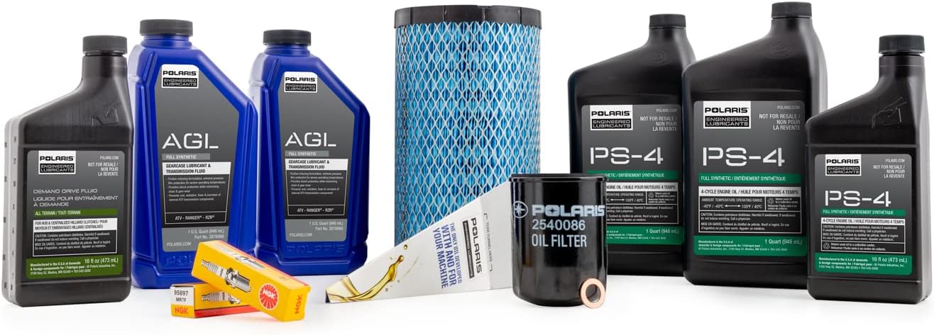 Polaris Ranger Maintenance Kit with Synthetic Oil and Filters