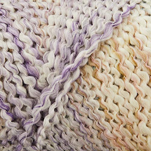 Image of (1 Skein) Lion Brand Yarn Homespun Bulky Yarn, Tudor, 555 Foot (Pack of 2)