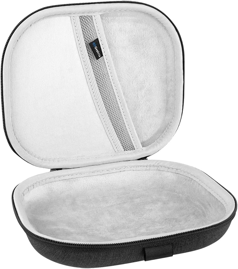 Geekria Shield Headphones Case Compatible with Sony WH-CH520, WH-CH510, WH-CH500, Replacement Hard Shell Travel Carrying Bag with Cable Storage (Dark Grey) - Image 2