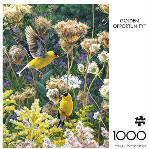 Buffalo Games - Beth Hoselton - Golden Opportunity - 1000 Piece Jigsaw Puzzle, Multicolor - Image 2