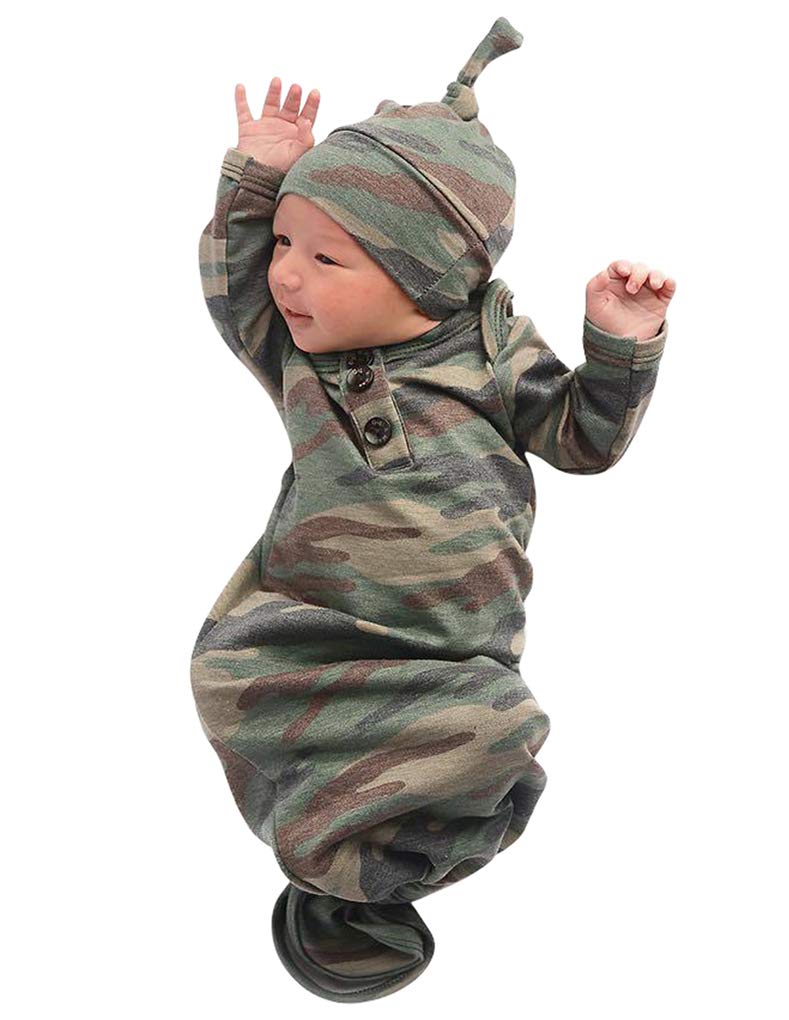 camo baby swaddle