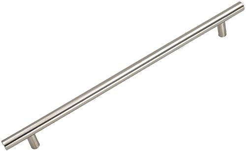 Miniatura 36 de HOMDIY Tiradores de gabinete de níquel cepillado, tiradores de gabinete de 2-1/2 pulgadas (64 mm) de centro a centro, tiradores de cajones plateados