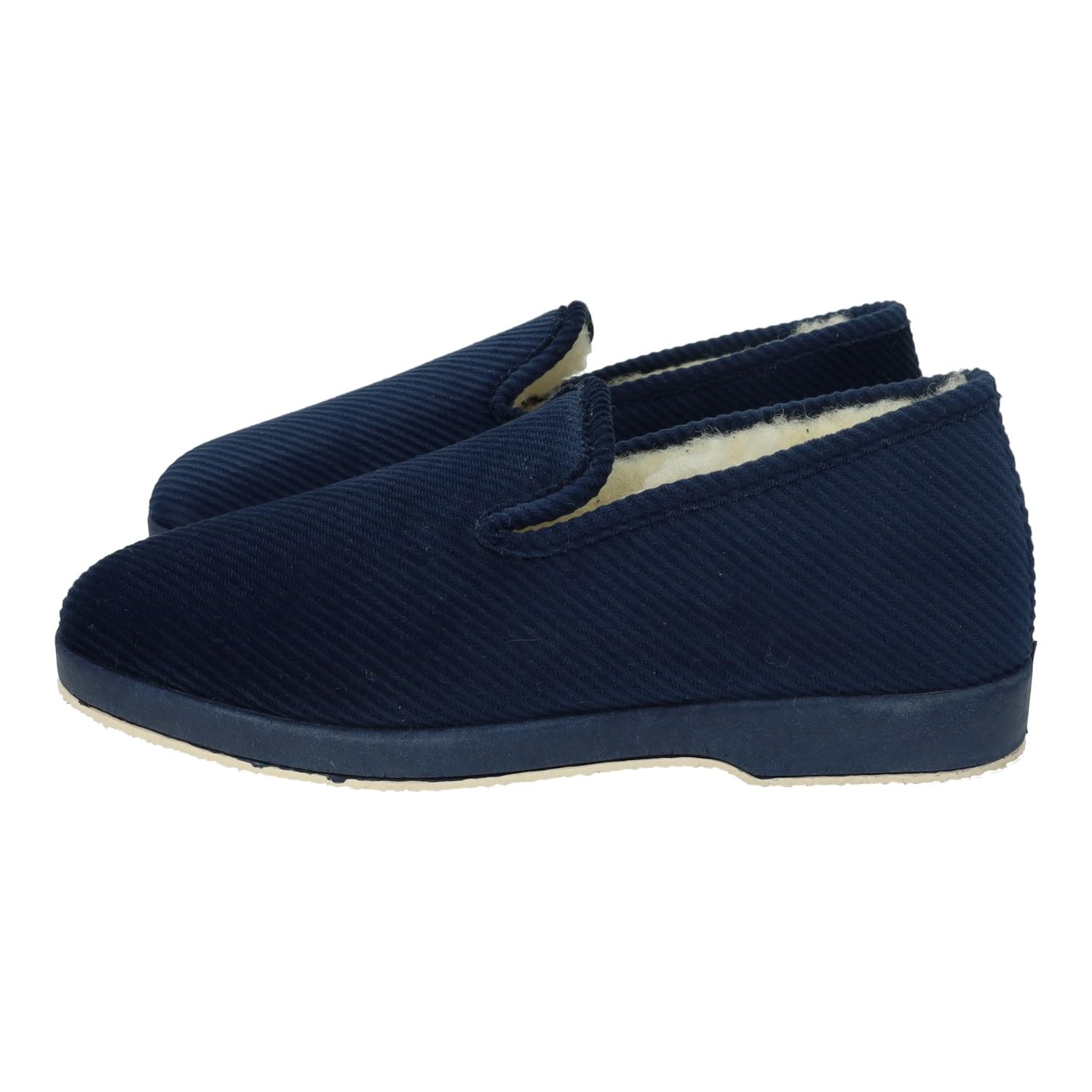 SOCA 0590 Alzatina da uomo scarpe casa, blu, 42 EU
