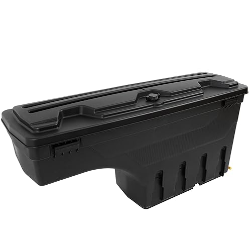 SCITOO SwingCase | Compatible con Dodge Ram 1500 2002-2010, para Ram 1500 2011-2018, para Ram 1500 Classic 2019-2021 | Caja de almacenamiento para