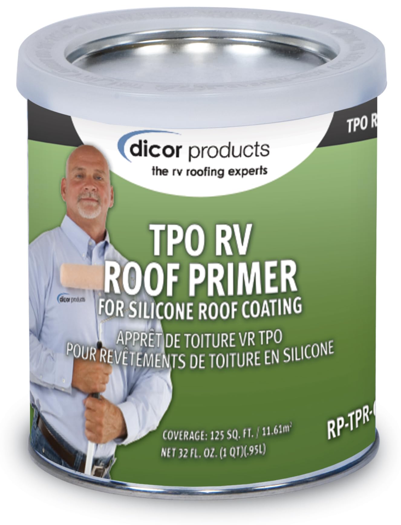 Dicor RP-TPR-Q TPO Roof Primer, 1 Quart