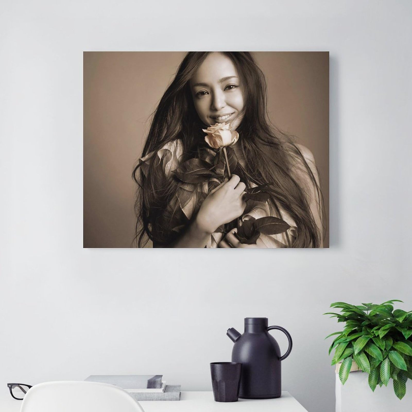 Amazon.co.jp: 安室奈美恵 装飾画 インテリア絵画 アートパネル