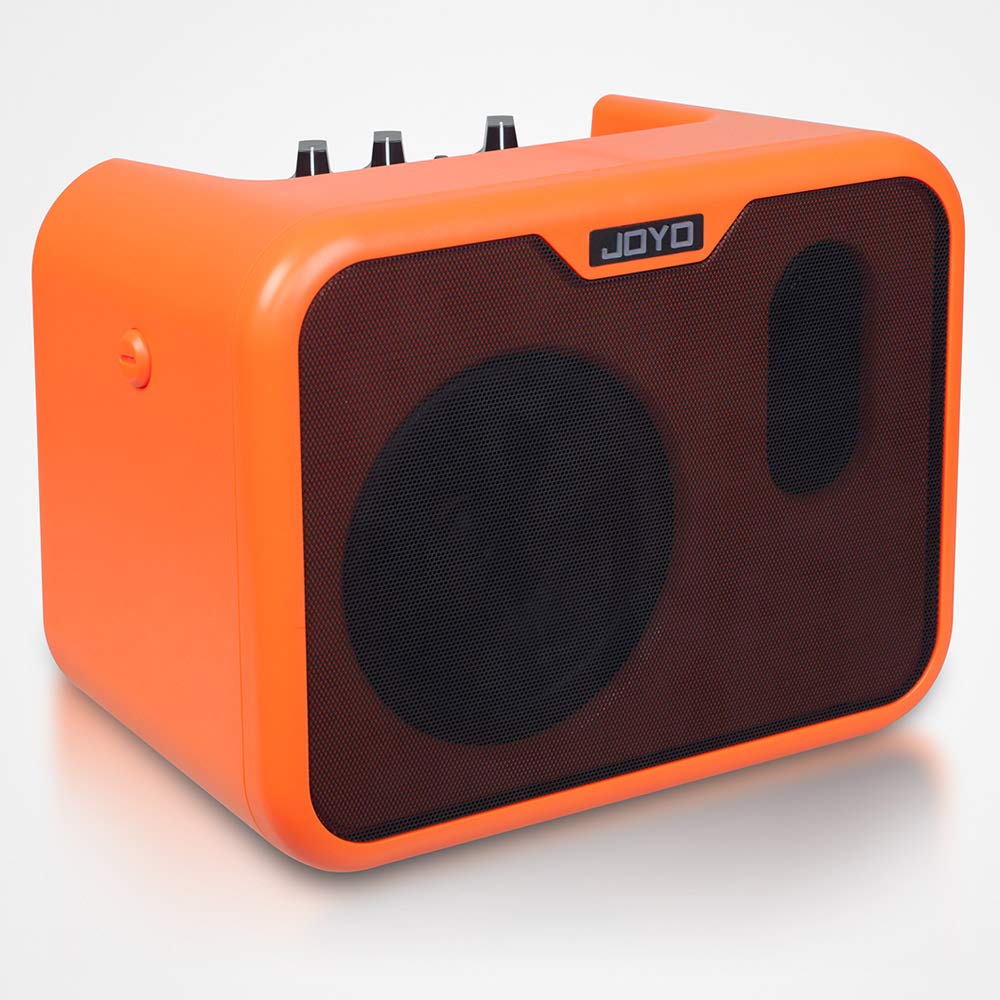 JOYO MA-10A Acoustic Guitar Amplifier Portable Mini AMP with Aux In Stereo Headphone Output Jack for