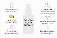 Vista 4 de Tricomax Terapia del cuero cabelludo: Estimulante y espesante del crecimiento del cabello con vitamina E para reducir la inflamación - 4.0 fl oz/4 oz