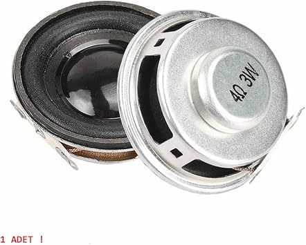 Mini 4cm 4 Ohm 3w Speaker Round Speaker 3 Watt Audio Music Amphitheater High Quality