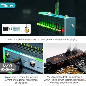 JOYO BAND CONTROLLER EQ グラフィックイコライザー Amazon.com: JOYO EQ Pedal 10 Band Equalizer (31.25Hz-16kHz