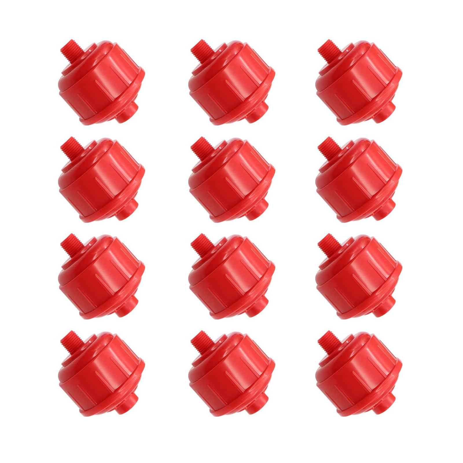 12Pcs Air Water Sprayer Filter Paint Whirlwinds Air Line Filter Sprayer Accessories