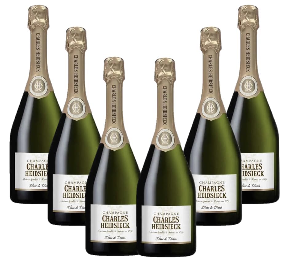 Charles Heidsieck - Champagne Blanc de Blancs - Kiste mit 6 x 75 cl