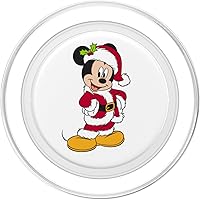 Vista 2 de Disney PopSockets MagSafe PopGrip con diseño navideño de Santa Mickey Mouse para iPhone