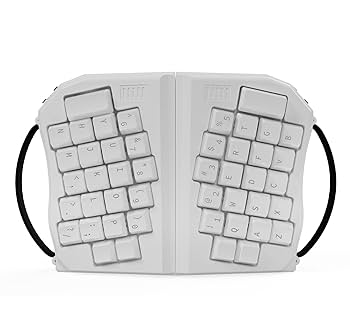 Grab Shell ゲームコントローラー ホワイト　キーボード ゲームパッド形態に変形！ 手持ちに変化するキーボード