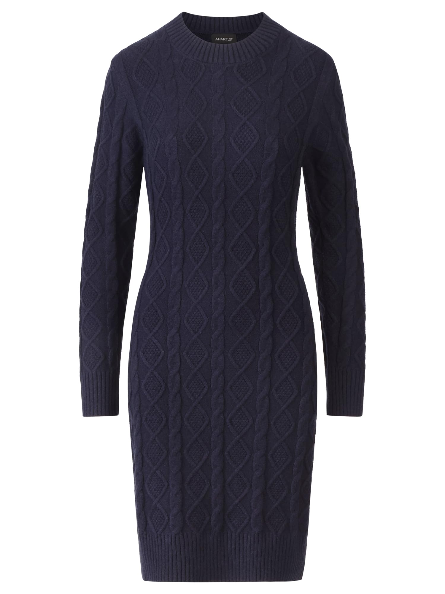 Apart Fashion Strickkleid Vestido Mujer (Pack de 1)